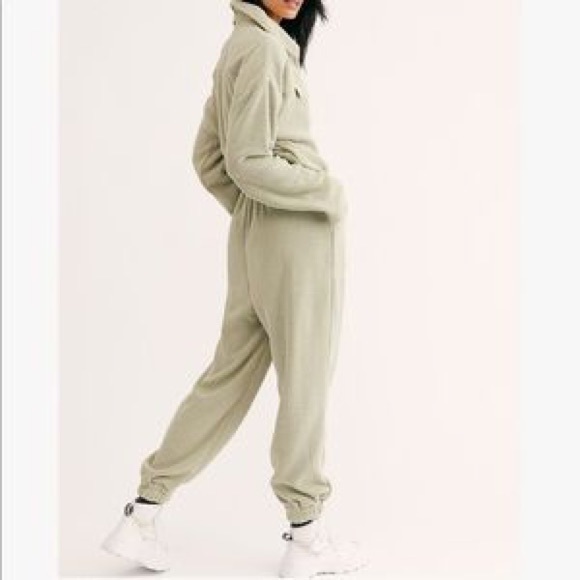 FREE PEOPLE FP BEACH RIDE OR DIE JUMPER JUMPSUIT L - Picture 3 of 16